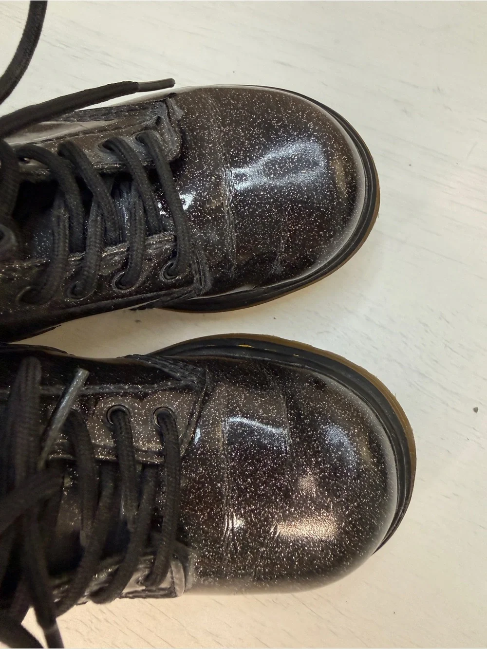 Dr Martens 1460 Sparkle Boot Kids 9